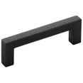 thumbnail image 1 of Tirador para gabinete Hickory Hardware Skylight 7,5 cm negro mate, 1 of 9