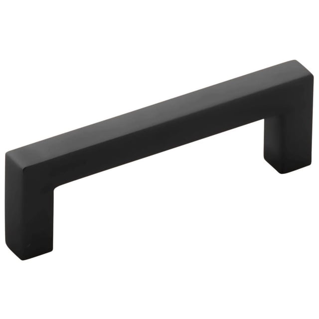 Tirador para gabinete Hickory Hardware Skylight 7,5 cm negro mate