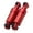 red, variant on Electric Scooter Hydraulic Shock Absorber Rear Wheels for for Kugoo Pro 110MM