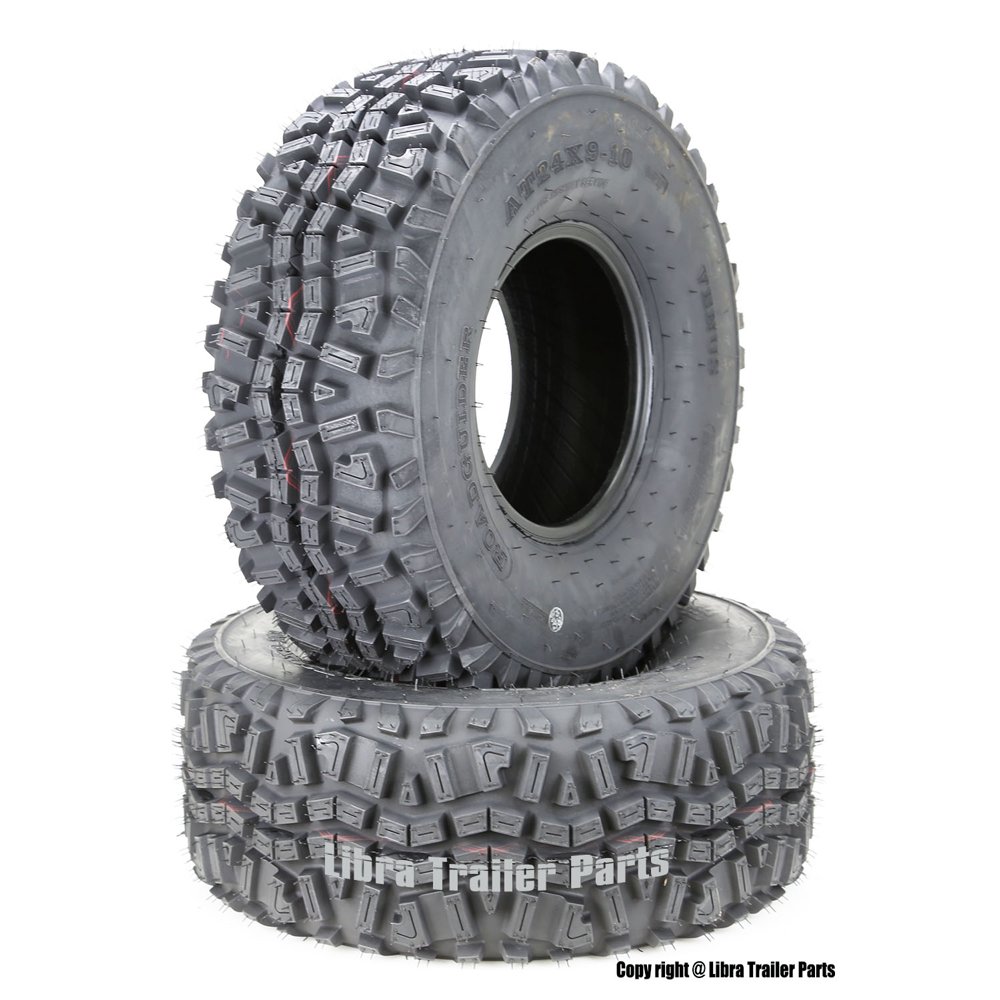 2 New ATV tires 24x910 24x9x10 6PR 10270