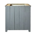 thumbnail image 6 of Native Trails VNB308 Americana 30" Single Free Standing Vanity Cabinet Only - Anvil, 6 of 7