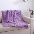 thumbnail image 3 of Bamboohart Heated  Battery Operated  Portable USB Electric Throw  Soft Flannel Electric   Machine Washable Cozy Heated Throw for Home Travel Office and Car 29.5x47.2inch, 3 of 7