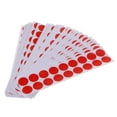thumbnail image 4 of Pack of 900 Target Sticker Convenience Hunting Accessories Practical DIY Shooting Patches Paper Patch Bright Color Training Prop red, 4 of 7