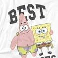 thumbnail image 2 of Spongebob Squarepants And Patrick, Best Buddies Women's Boxy Cropped T-Shirt Casual Graphic Tee, 2 of 6