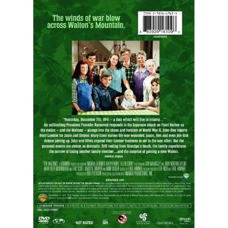 Amazon.com: The Waltons: Season 7 : Lee Rich, Earl Hamner