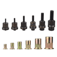 thumbnail image 1 of Adaptateur de Perceuse à Écrou de Rivet M3//M5/M6/M8/M10 Rivet Électrique Manuel Sans Fil, 1 of 8