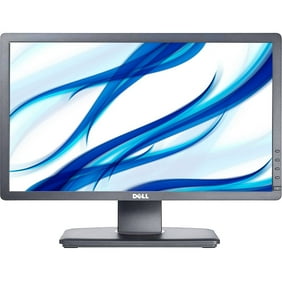 Refurbished Dell P2214hb 19 X 1080 Resolution 22 Widescreen Lcd Flat Panel Computer Monitor Display Walmart Com Walmart Com