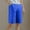 #3Blue, variant on Byworldtasic Womens Shorts Women's Casual Soft Knit Elastic Waist Shorts Loose Fit Shorts with Drawstring