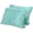 Spa Blue, variant on Utopia Bedding Premium 100% Waterproof Pillow Protectors with Zipper Queen Size (Set of 4), Bed Bug and Dust Mite Proof Zippered Pillow Covers, Pillow Encasement Cases, Beige