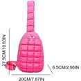 thumbnail image 6 of JUYGO Sling Bag Puffy Crossbody Purse for Women Fanny Pack Chest Bag Puffy Waist Bag, 6 of 6