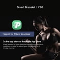 thumbnail image 3 of Y68 D20 Smart Watch Bluetooth Equipado Con monitor De fitness/Presión Arterial, 3 of 4