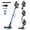 Black, variant on UMLo Cordless Vacuum Cleaner, 6-in-1 Lightweight Stick Vacuum for Hard Floor Carpet Pet Hair
