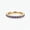 Rose Plated, variant on Tanzanite Gemstone Full Eternity Band Ring, Vintage Inspired Sterling Silver December Birthstone Ring, Yellow Gold Plated 925 Sterling Silver Ring, Minimalist Handmade Ring, Gift For Her
