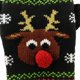 thumbnail image 5 of Suéter para perro, suéter de invierno para perro, suéter navideño, patrón de regalo para perro, abrigo de invierno tejido, ropa para mascotas, suéter de moda, perro, L Rojo Verde RV1016-0123769FYD, 5 of 5