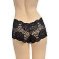 thumbnail image 4 of Keeccty Women Lace Solid Stretchy Floral Underwear, 4 of 6