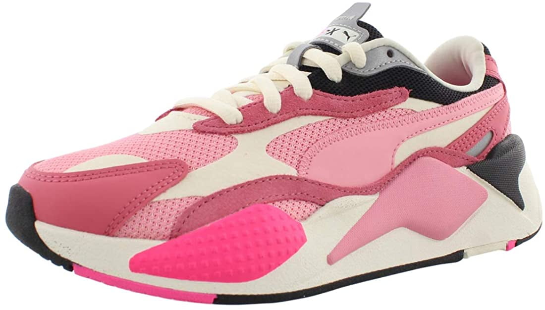 PUMA Womens Rs-X3 Puzzle Sneakers Shoes - Purple - Walmart.com