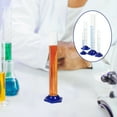 thumbnail image 2 of Shisuyan 1 Set Glass Cylinder Graduated Measuring Cylinder Set with Cleaning Brushes and Dropper, 2 of 9