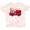 thumbnail image 3 of Inktastic Red Firefighter Fire Truck Boys or Girls Toddler T-Shirt, 3 of 5