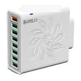thumbnail image 1 of 8 Ports USB Charger QC 3.0 Fast Charging US Plug 65W Fast Charger Power Adapter ,Easy to Use, 1 of 6