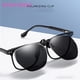 thumbnail image 2 of Gafas de sol polarizadas con Clip para hombre y mujer, lentes de espejo con Flash para Conductor, cubierta para gafas de visión nocturna, UV400 Fivean unisex, 2 of 2