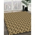 thumbnail image 3 of Ahgly Company Machine Washable Indoor Rectangle Transitional Red Brown Area Rugs, 6' x 9', 3 of 7