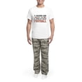 thumbnail image 5 of CafePress - If Marching Band Were Easy Men's Light Pajamas - Men's Light Loose Fit Cotton Pajama Set, 5 of 7