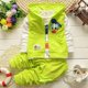thumbnail image 1 of Conjuntos de ropa para bebés de 3 uds. De Pato Donald, camisa de algodón de Mickey Minnie para niños, pantalones y chaleco, conjunto de ropa para niños, sudaderas de 6 a 12 meses Gao Jinjia LED, 1 of 2