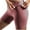 Coffee, variant on High Waist Tummy Control Biker Shorts for Women Nylon Spandex Compression Workout Shorts