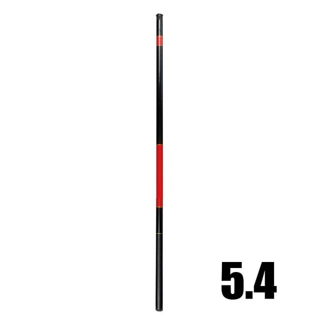CAROOTU Fiberglass Rod Fishing Rod Strong and Unbreakable Fishing Gear Suitable for Novices