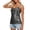 Grey, variant on Women Fashion Sequin Cami Tank Top, Sleeveless Thin Spaghetti Straps Shiny Glitter Blouse, Loose Fit Party Club Evening Dressy Shirts Beige XL