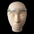 thumbnail image 3 of Joernso Microblading Measure Semi Permanent Stencil Makeup Eyebrow Tattoo Guide Ruler, 3 of 8