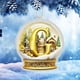 thumbnail image 1 of Adorno para Coche de Acrílico con 26 Letras de Cristal Amarillo, Colgante para Árbol de Navidad, Decoración Del Hogar, 1 of 3