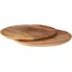 thumbnail image 5 of Plato de aperitivo de madera, juegos de platos de aperitivo de madera, cargadores de madera para platos de cena, manteles individuales de madera, cargadores para platos de cena, plato de aperitivo de, 5 of 8