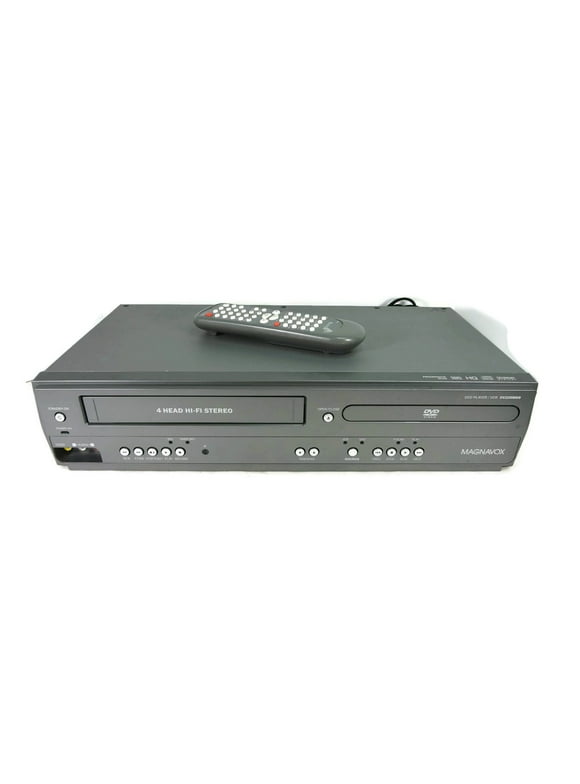 Pre-Owned Magnavox DV225MG9 DVD Player / 4 Head Hi-Fi Stereo VCR Combo with Line-in Recording - w/ Original Remote, Manual, and A/V Cables (Good)