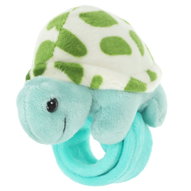 KAKOWELY Pulsera de peluche con forma de tortuga, ideal para fiestas
