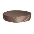 thumbnail image 2 of jinwen 6.23ft Above Ground Pool Cover Dustproof Protection Garden Above Ground Solid coffee, 2 of 9