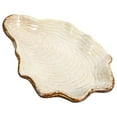 thumbnail image 3 of 1 Pc Shell Shape Plate Western Food Plate Fruit Salad Plate Dish Plate (Coffee), 3 of 8
