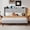 Light Gray, variant on Frostbloom Velvet Upholstered Full Platform Bed Frame with Storage Headboard Shelf, USB & Type-C Charging Ports,White
