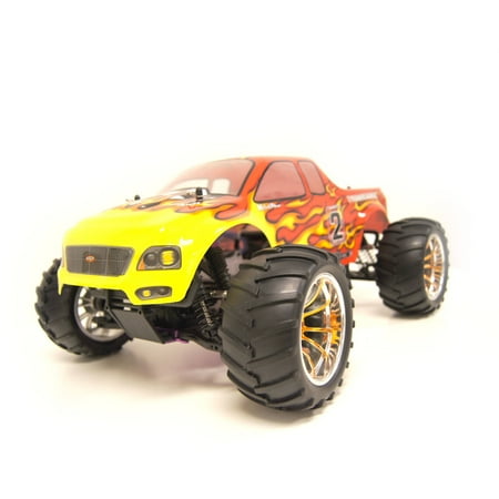 1/10 Scale RCC94108RED R/C Gas Powered 4WD Off-Road Truck