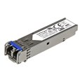 thumbnail image 1 of StarTech.com MSA Uncoded Compatible SFP Module, 1000BASE-LX, 1GbE Single Mode (SMF) Fiber Optic Transceiver, 1GE Gigabit Ethernet SFP, LC Connector, 10km, 1310nm, DDM, Mini GBIC Module - Lifetime Warranty (SFP1000LXST) - SFP (mini-GBIC) Transceiver Module - 1GbE - 1000BASE-LX - LC single-mode - up, 1 of 4