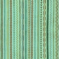 thumbnail image 1 of Ahgly Company Indoor Square Abstract Light Blue Modern Area Rugs, 4' Square, 1 of 4