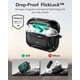 thumbnail image 4 of ESR para AirPods Pro Case (2023/2022/2019, 2ª/1ª generación), compatible con AirPods Pro de 2ª generación (cable USB-C/Lightning), MagSafe sin esfuerzo, bloqueo a prueba de caídas, fácil apertura,, 4 of 5