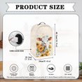 thumbnail image 6 of Yuyamidu Cow Blender Cover Compatible with Stand Mixer Coffee Maker Juicer Sunflower Kitchen Appliance Dust Cover Daisy Blender Coffee Juicer Maker Organzier Bag, 6 of 6