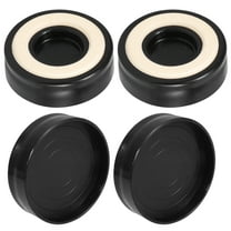 Worgeous 4pcs Chair Leg Caps Feet Pads Furniture Table Leg Covers Floor Protectors