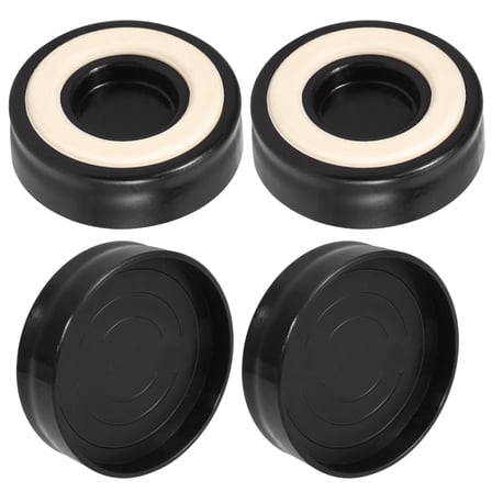 Worgeous 4pcs Chair Leg Caps Feet Pads Furniture Table Leg Covers Floor Protectors