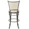 thumbnail image 5 of Linon Macon Bar Stool, Golden Brown, 30 inch Seat Height, 5 of 6