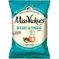 thumbnail image 3 of Miss Vickie's Salt & Vinegar Kettle Cooked Potato Chips, 1.375 ounce bags (Pack of 8), 3 of 3