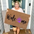 thumbnail image 2 of Yeetfub Front Welcome Mat Outdoor Welcome Doormats Front Door Mat Cute Welcome Funny Cute Doormat Barefoot Beach Summer Boat Summer Bikini Door Mats Blank Doormat for Crafting 16x24IN, 2 of 4