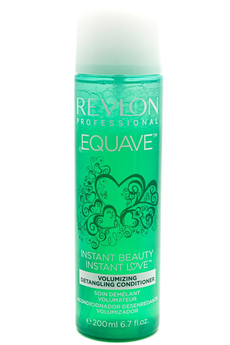 Revlon EQUAVE Beauty Instant Love Volumizing Detangling Shampoo 6.7 fl oz - Walmart.com
