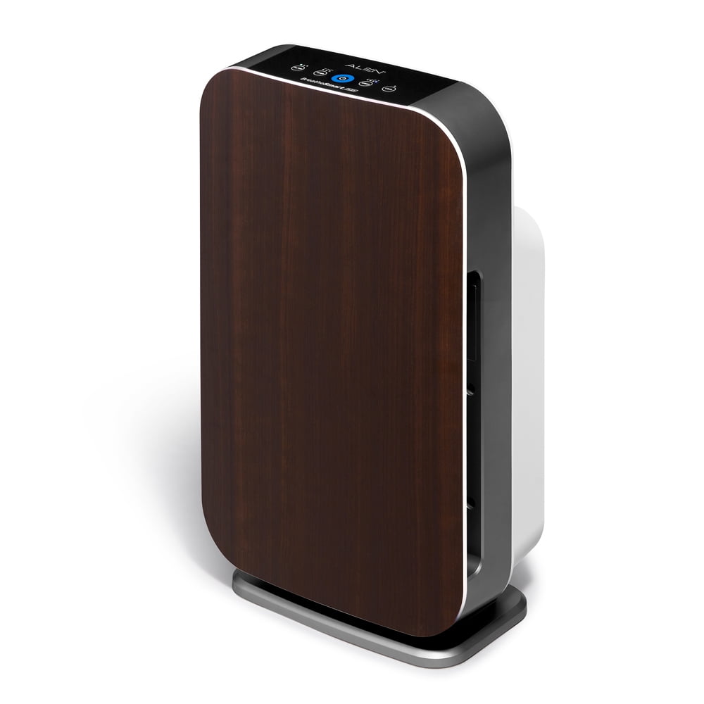 BreatheSmart FLEX with Odor filter - Stylish, Powerful Air Purification for Medium to Large Spaces (Espresso )